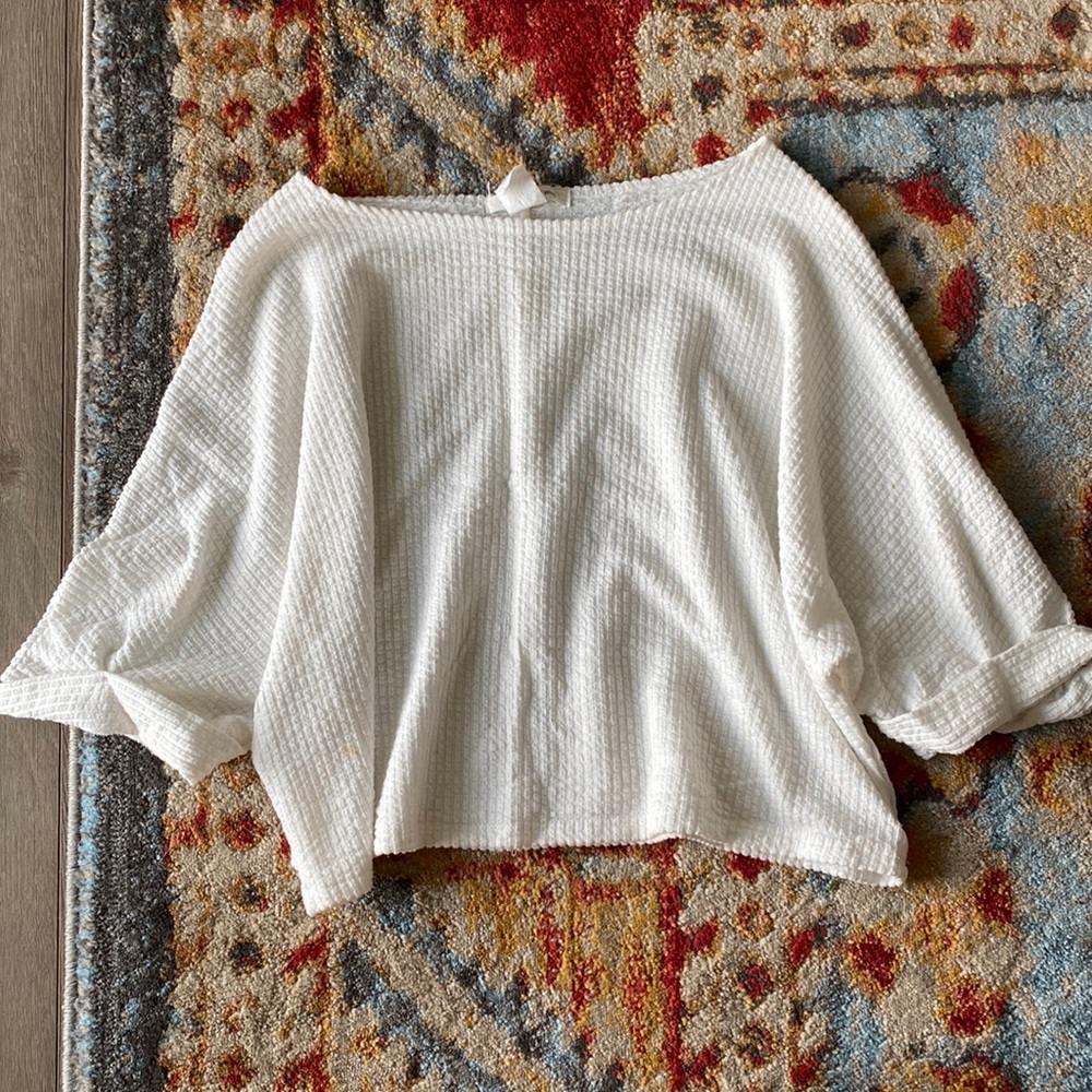 Cropped blouse